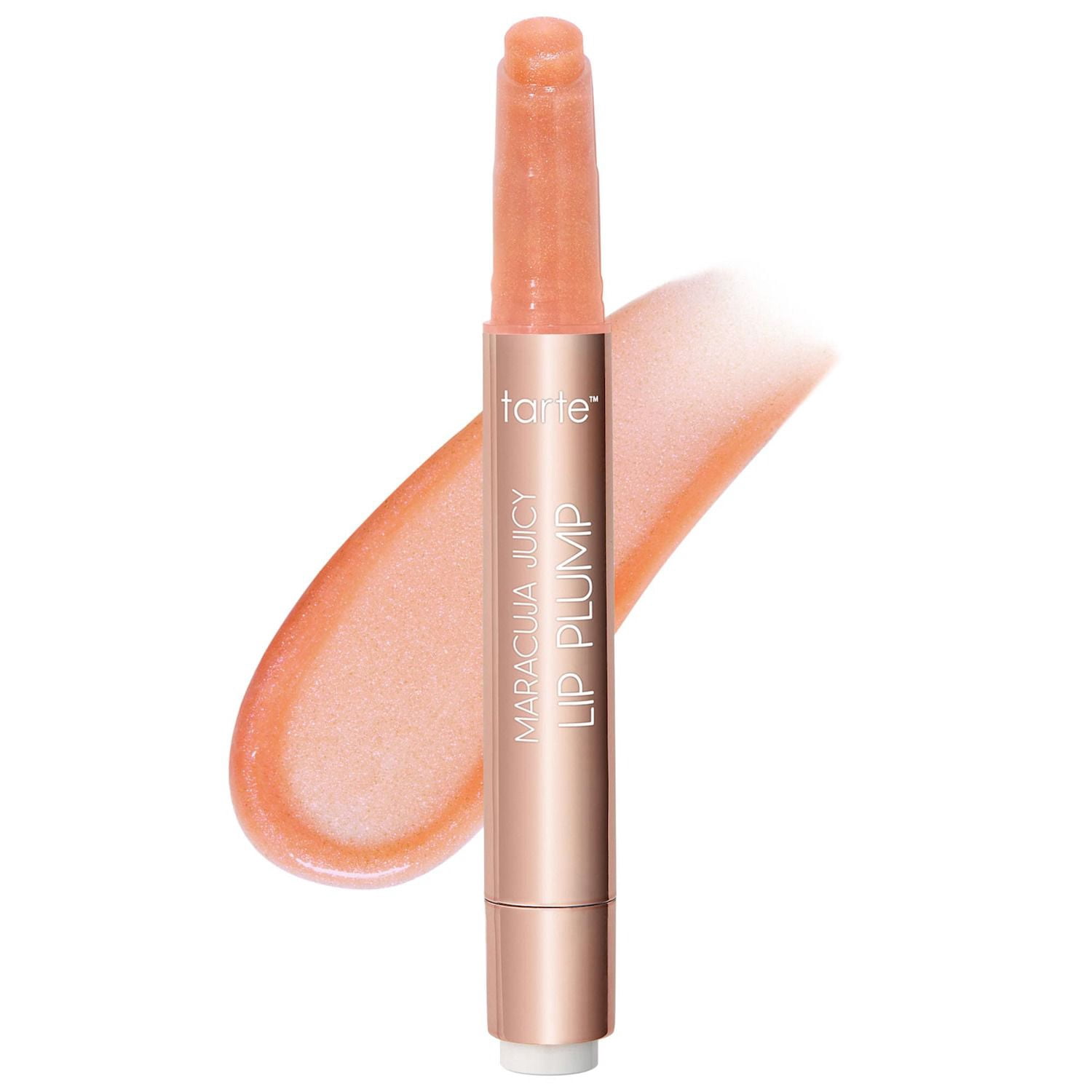 Peach Shimmer Glass