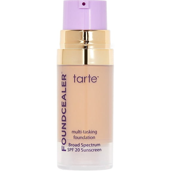 tarte babassu foundcealer skincare foundation SPF 20 27N light-medium neutral Travel Size