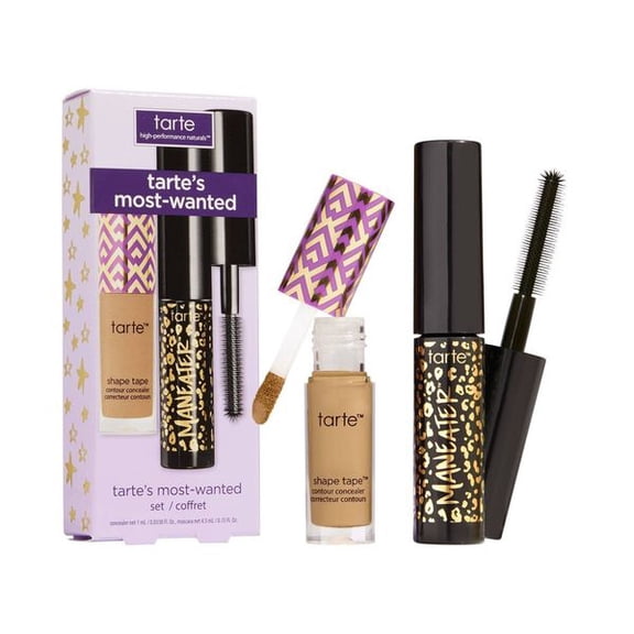 tarte Tape Concealer &amp; Maneater Mascara Set - Tan Sand
