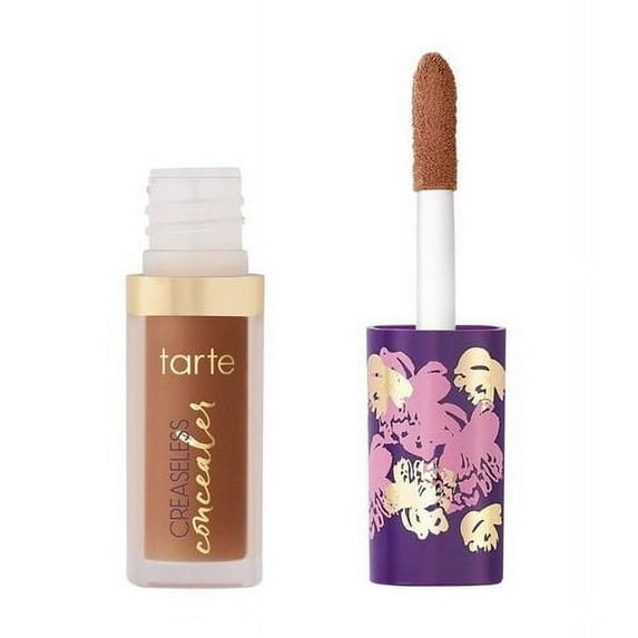 tarte Travel Size Creaseless Undereye Concealer - 55H Rich Honey (deeper skin with peach undertones)