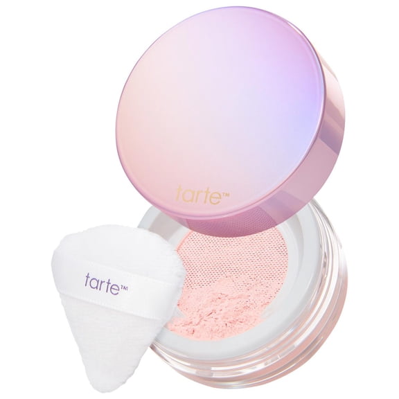 tarte creaseless setting & brightening powder Color: Pink Size: N/A