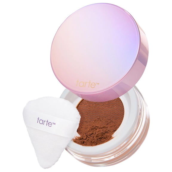 tarte creaseless setting & brightening powder Color: Translucent Deep Size: N/A