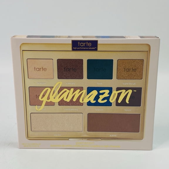 Tarte Glamazon Amazonian Clay Eyeshadow Palette