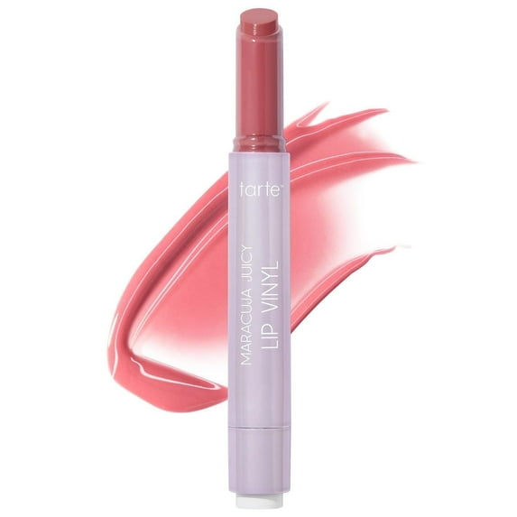 tarte maracuja juicy lip vinyl Color: Sheer Iris