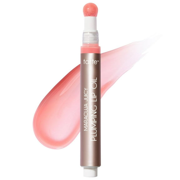 tarte maracuja juicy plumping lip oil Color: Petal Size: N/A
