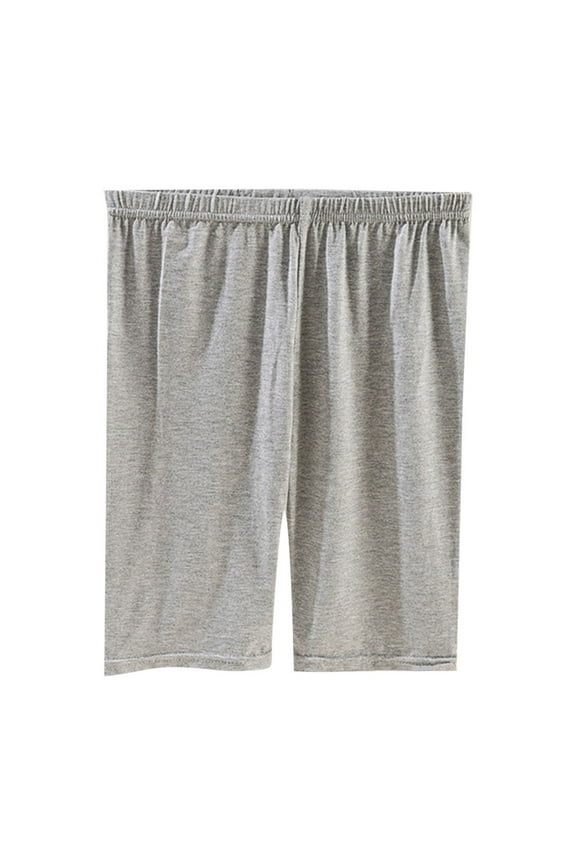 Baby Clothes Toddler Girl Biker Shorts Elastic Waist Undershort Summer Solid Color Dance Dress Skirt Bottom Shorts