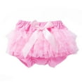 thumbnail image 1 of tarylea Baby Clothes Toddler Girl Summer Bloomers Cute Ruffle Bow-Knot Shorts Tulle Skirt with Cover, 1 of 8