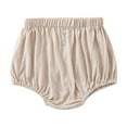 thumbnail image 1 of tarylea Baby Clothes Toddler Girls Boys Bloomers Newborn Unisex High Waisted Shorts Solid Color Cute Bottom Shorts, 1 of 3