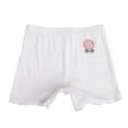 thumbnail image 1 of tarylea Baby Clothes Toddler Girls Cotton Shorts Elastic Waist Tight Shorts Ruffle Hem Cute Bottom Shorts, 1 of 5