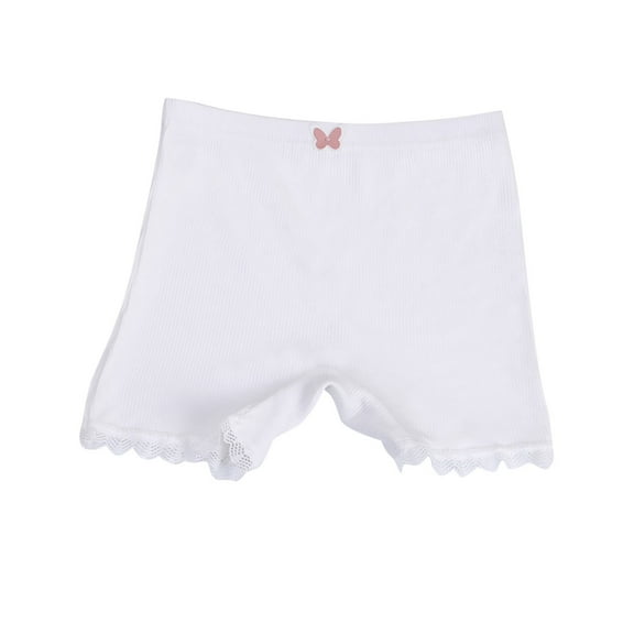 tarylea Baby Toddler Girl Shorts Infant Solid Color Soft Elastic Bowknot Shorts Lace Hem Summer Casual Shorts