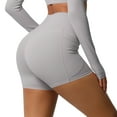 thumbnail image 1 of tarylea Biker Shorts Women High Waisted Stretch Butt Seamless Lightweight Breathable Summer Gym Running Yoga Shorts, 1 of 8