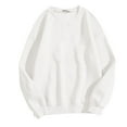 thumbnail image 1 of tarylea Crew Neck Sweatshirts for Men Long Sleeve Loose Pullover Casual Fall Comfy Basic Solid Color Tops, 1 of 3