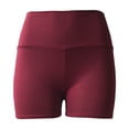 thumbnail image 1 of tarylea Gym Shorts Women High Waisted Belly Control Stretchy Slim Fitted Workout Running Yoga Shorts, 1 of 4