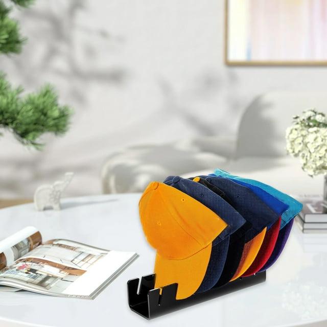 tarylea Hat Stand For Baseball Caps No Install Acrylic Hat Organizer