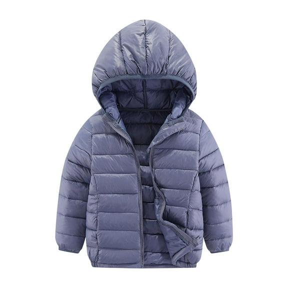 tarylea Hoodies for Baby Girls Boys Full Zipper Long Sleeve Jackets Cinch Cuff Solid Color Jacket with Pockets Casual Comfy Warm Winter Toddler Tops for 3-16 Years