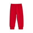 thumbnail image 1 of tarylea Infant Baby Girls Pants Elastic Waist High Rise Pants Cinch Bottom Solid Color Sleeping Trousers Casual Loose Comfy Cute Lightweight Breathable Toddler Pants for 12 Months-11 Years, 1 of 6