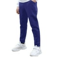 thumbnail image 1 of tarylea Joggers for Boys Girls High Waisted Baggy Sweatpants Solid Color Track Pants with Pockets, 1 of 5