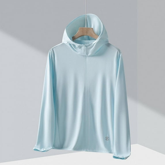 tarylea Plus Size Hoodies for Women Full Zipper Solid Color Jackets Long Sleeve Loose Tops with Thumb Holes Casual Lightweight Breathable Tops