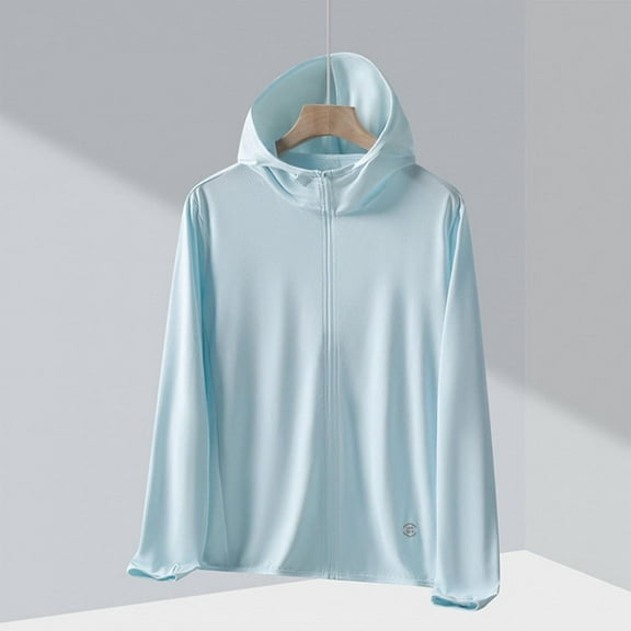 tarylea Plus Size Hoodies for Women Full Zipper Solid Color Jackets Long Sleeve Loose Tops with Thumb Holes Casual Lightweight Breathable Tops