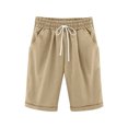 thumbnail image 1 of tarylea Shorts for Boys Girls Knee Length Lightweight Summer Shorts Toddler Straight Leg Beach Shorts, 1 of 9