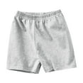 thumbnail image 1 of tarylea Summer Cotton Shorts for Boys Girls Elastic Waisted Lounge Shorts Wide Leg Loose Fitted Shorts, 1 of 5