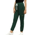 thumbnail image 1 of tarylea Sweatpants for Women Elastic Waist High Waisted Drawstring Joggers Fitted Cinch Bottom Pants with Pockets Athletic Sports Pants, 1 of 6