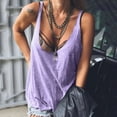 thumbnail image 1 of tarylea Tank Tops for Women Wide Strap Solid Color Camisole Scoop Neck Loose Tunic Casual Summer Trendy Dailywear Tops, 1 of 7