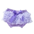 thumbnail image 1 of tarylea Toddler Baby Girls Tulle Ruffle Bloomers Infant Bow Princess Cotton Briefs Newborn Panties Bottom Shorts, 1 of 8