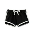 thumbnail image 1 of tarylea Toddler Boys Girls Cotton Sweat Shorts Drawstring High Waisted Athletic Shorts Solid Color Sport Shorts Pants, 1 of 3