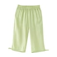 thumbnail image 1 of tarylea Toddler Boys Girls Joggers High Waisted Joggers Solid Color Sweatpants Comfy Lounge Pants, 1 of 3