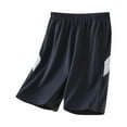 thumbnail image 1 of tarylea Toddler Clothes Boys Girls Athletic Shorts Quick Dry High Waisted Sweat Shorts Knee Length Running Gym Shorts, 1 of 3