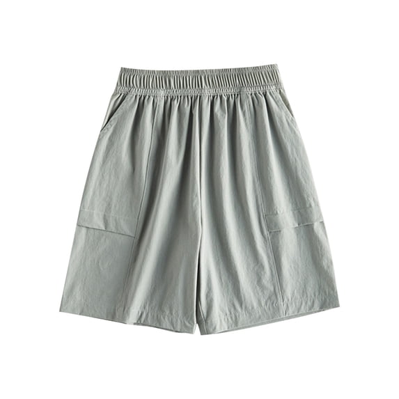 tarylea Toddler Clothes Boys Girls Cargo Shorts Elastic Waist Athletic Shorts Quick Dry Stretch Breathable Active Shorts