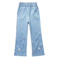 thumbnail image 1 of tarylea Toddler Clothes Girls Flare Jean Pants High Waisted Denim Pants Stretchy Bell Bottom Trousers, 1 of 6