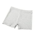 thumbnail image 1 of tarylea Toddler Girls Shorts High Waisted Biker Shorts Solid Color Undershorts for Under Dress Soft Comfy Underwear, 1 of 5