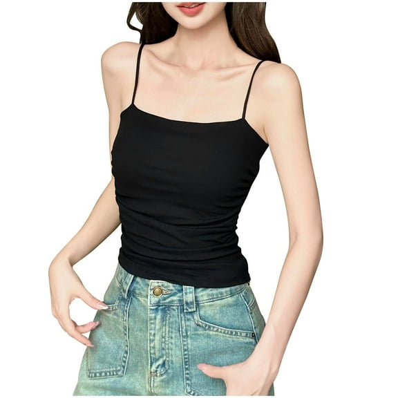 tarylea Women's Summer Tank Tops Sleeveless Stand Collar Shirts Quick Dry Solid Color Casual Golf Shirts