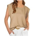 thumbnail image 1 of tarylea Women's Tank Tops Square Neck Loose Fitting Summer Dressy Casual Daily Wear Tops, 1 of 7