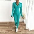 thumbnail image 1 of tarylea Women’s Workout 2 Piece Sets Long Sleeve Full Zipper Hoodies Ankle Length Leggings Casual Slim Fitted Yoga Activewear Outfits, 1 of 7