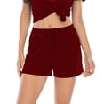 thumbnail image 1 of tarylea Womens Athletic Shorts Loose Fitting Drawstring Waist Wide Leg Summer Casual Workout Shorts with Pockets, 1 of 6