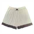 thumbnail image 1 of tarylea Womens Pajamas Shorts Elastic Waisted Sleep Bottoms Straight Wide Leg Lounge Shorts, 1 of 2
