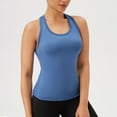 thumbnail image 1 of tarylea Workout Tank Tops for Women Sleeveless Slim Fitted Racerback Tops Casual Summer Comfy Stretch Tops, 1 of 9