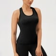 thumbnail image 1 of tarylea Workout Tank Tops for Women Sleeveless Slim Fitted Racerback Tops Casual Summer Comfy Stretch Tops, 1 of 6