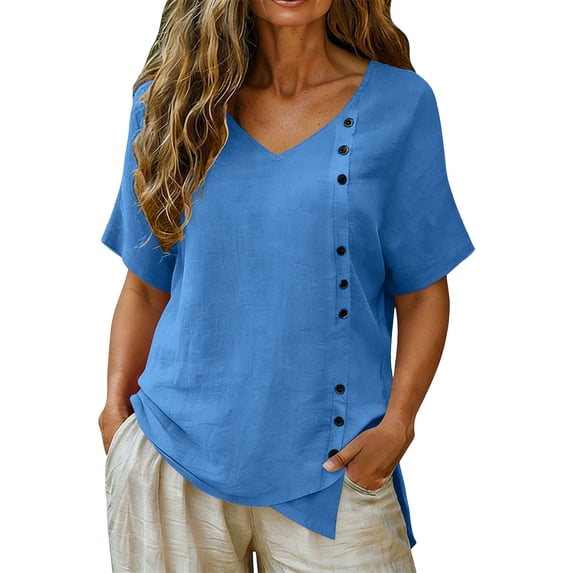 tarylea Workout Tops for Women Short Sleeve Crewneck Stretch Fitted Summer Athletic Running Hiking T-Shirt