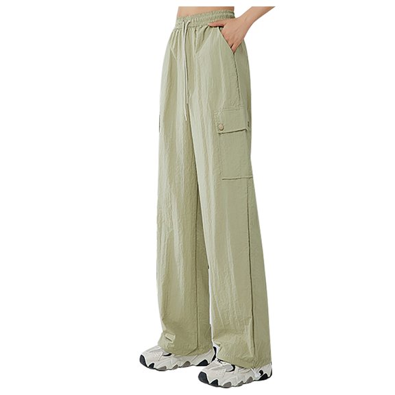 tarylea Yoga Pants for Women High Waist Stretch Flare Leggings Bell Bottom Trousers Quick Dry Fitted Pants with Pockets Athletic Pants