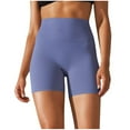 thumbnail image 1 of tarylea Yoga Shorts for Women High Waisted Workout Shorts Seamless Comperssion Biker Shorts, 1 of 5