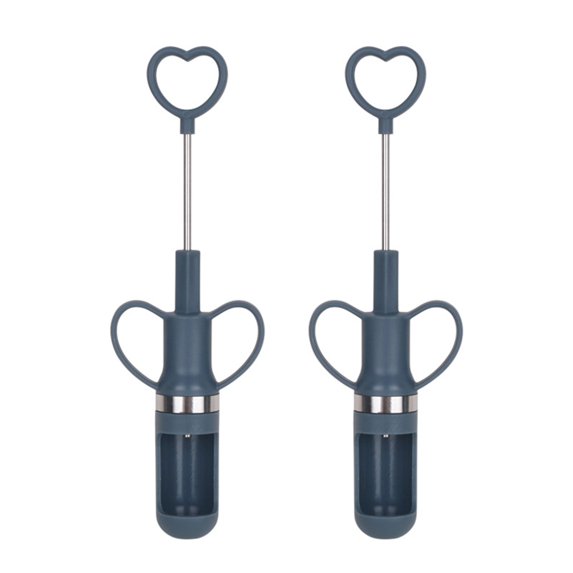 tasrioml 1/2Pcs Cherry Olive Pitter Tool Stainless Steel Corer Remover for Easy Pit Removal Multi-Function Fruit Stoner for Cherries Dates Grapes