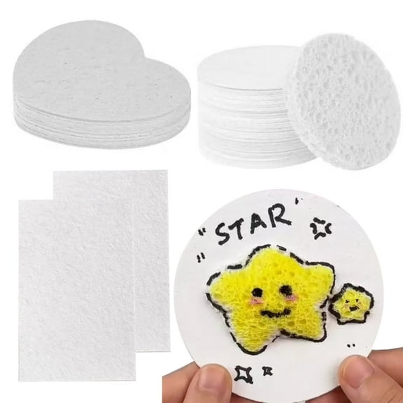 tasrioml 10/20 Pcs Foam Texture Paper White Foam Texture Sheets Foam Texture Painting Paper for Acrylics Painting DIY Art And Kids Craft Supplies