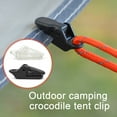 thumbnail image 1 of tasrioml 10/20Pcs Outdoor Tarp Clip Heavy Duty Lock Grip Camping Tent Fastener Clip Holder Pool Canopy Awning Cover Shade Cloth Fixing Clamp, 1 of 8