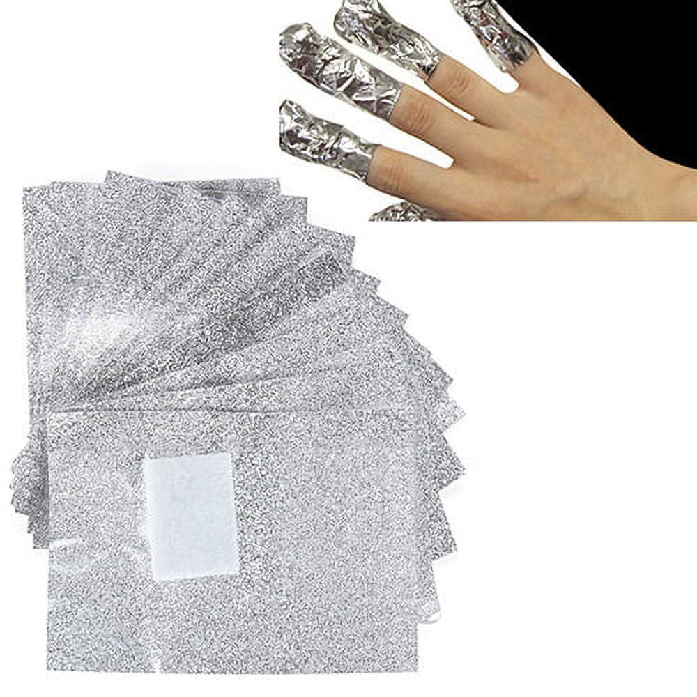Warm Girl UV Gel Entferner Pads, 200 Stück – Zum Einweichen & Entfernen Von Gel-Nagellack