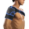 thumbnail image 1 of tasrioml 1Pc Mumian G06 Shoulder Support Breathable Right Left Applicable Pain Relief Adjustable Neoprene Shoulder Support Brace for Sprains, 1 of 8