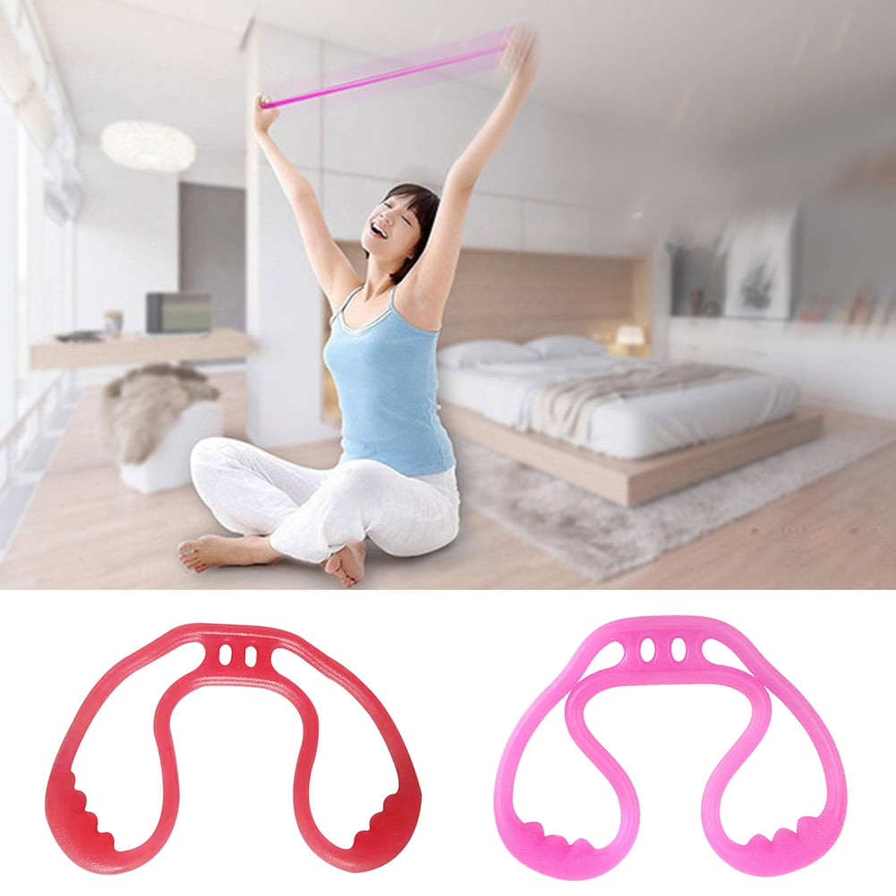 tasrioml 8 Shaped Elastic Fitness Exercise Yoga Stretching Training ...